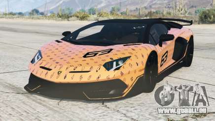 Lamborghini Aventador SVJ 63 2019 S3 [Add-On] pour GTA 5