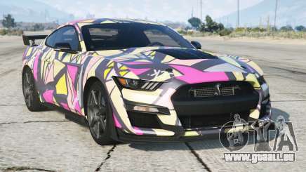 Ford Mustang Shelby GT500 2020 S3 [Add-On] pour GTA 5