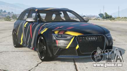Audi RS 4 Avant Charade pour GTA 5