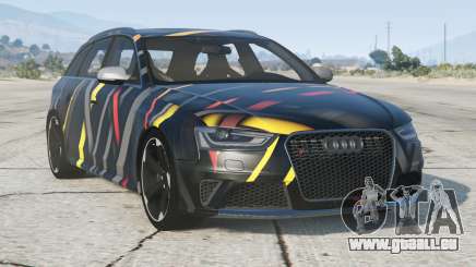 Audi RS 4 Avant Charade für GTA 5