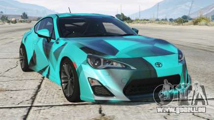 Toyota 86 G 2012 S8 pour GTA 5