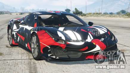 Ferrari 488 Gunmetal pour GTA 5