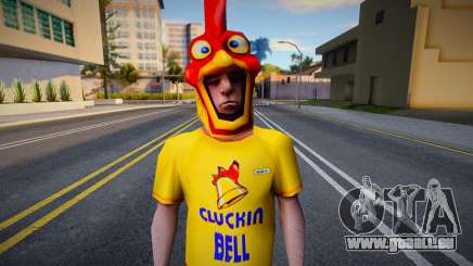 Wmybell Textures Upscale pour GTA San Andreas