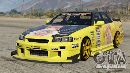 Nissan Skyline Uras Type-GT Drift S12 [Add-On] für GTA 5