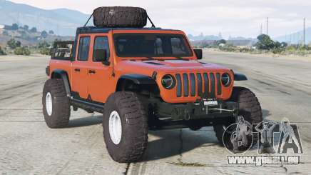 Jeep Gladiator Fast & Furious pour GTA 5