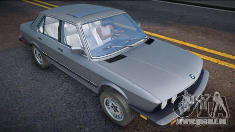 BMW 535i 1988 Us-spec v1.2 für GTA San Andreas