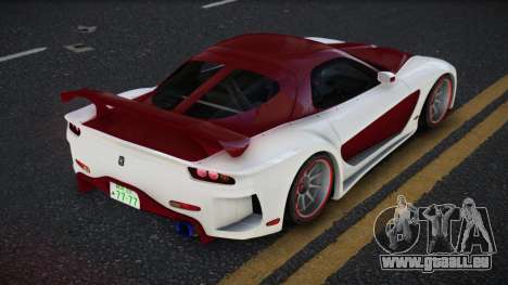 Mazda RX-7 Custom TR für GTA 4