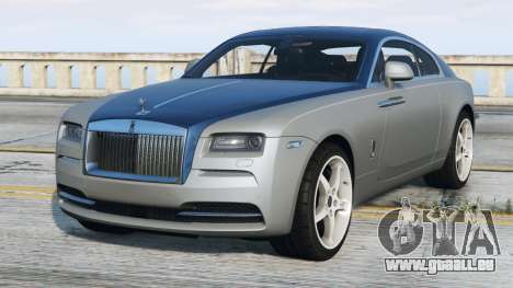 Rolls-Royce Wraith Dove Gray