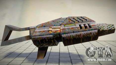 Phalanx Particle Cannon from Quake 2 Mission Pac für GTA San Andreas