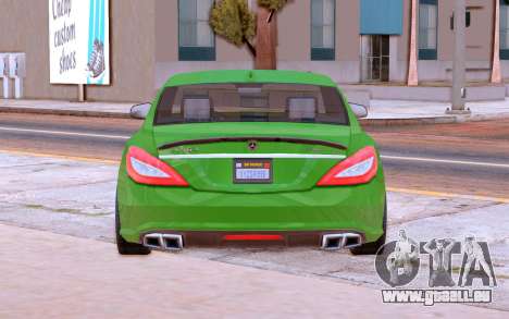 Mercedes-Benz CLS-Class 2011 pour GTA San Andreas