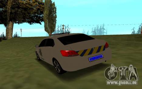 Peugeot 301 Ukraine Police pour GTA San Andreas