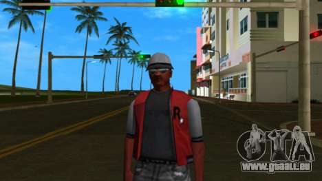 Black Guy Rockstar für GTA Vice City