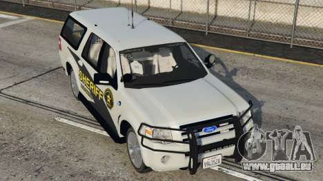 Ford Expedition Sheriff