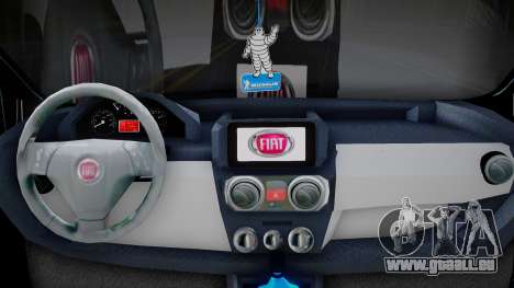 Fiat Fiorino 2015 für GTA San Andreas