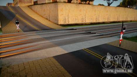 Railroad Crossing Mod Slovakia v12 für GTA San Andreas