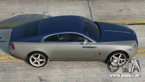 Rolls-Royce Wraith Dove Gray