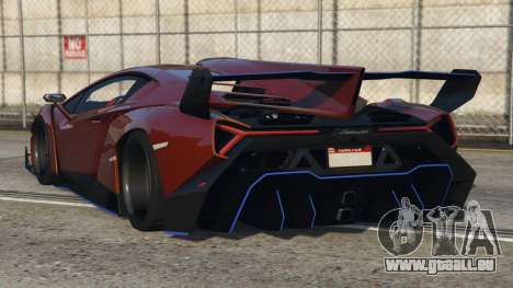 Lamborghini Veneno Vivid Auburn