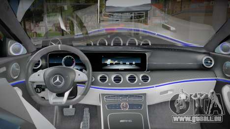Mercedes-Benz E63s W213 Models pour GTA San Andreas