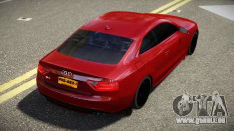 Audi S5 ST V1.2 pour GTA 4