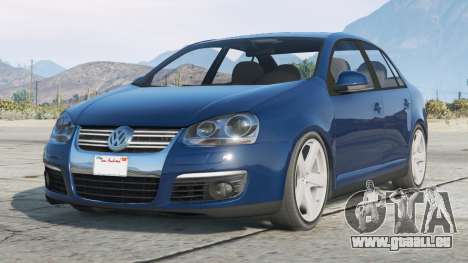 Volkswagen Jetta Prussian Blue