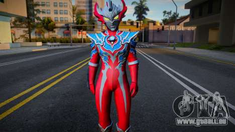 Ultraman Taiga Tri Strium für GTA San Andreas