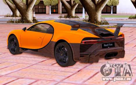 Bugatti Chiron Carbon pour GTA San Andreas
