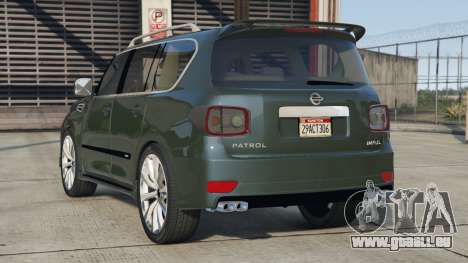 Impul Nissan Patrol (Y62) Kombu Green