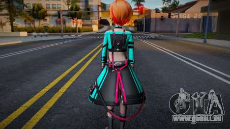 Rin Love Live pour GTA San Andreas