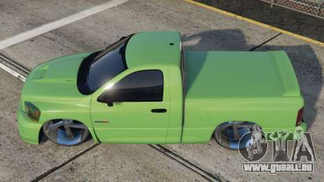 Dodge Ram SRT-10 Pistachio