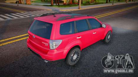 Subaru Forester ZHur pour GTA San Andreas