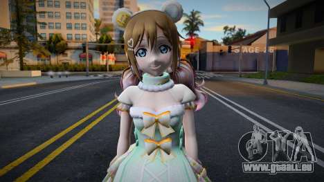 Shizuku Love Live Recolor 1 pour GTA San Andreas