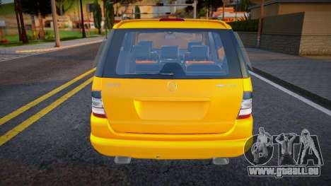 Mercedes-Benz ML55 Ahmed pour GTA San Andreas