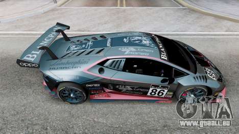 Lamborghini Huracan LP 620-2 Super Trofeo pour GTA San Andreas