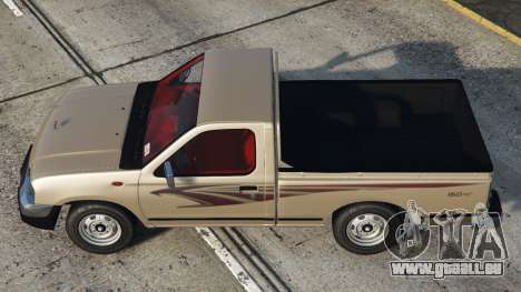 Nissan Ddsen Pickup Sandrift