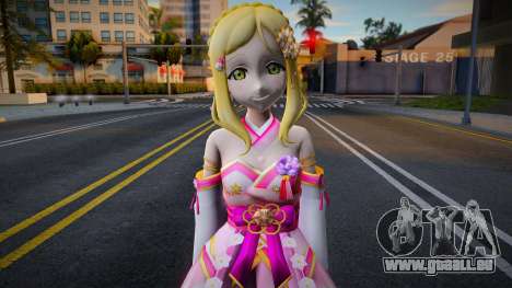 Mari Love Live Recolor 1 pour GTA San Andreas