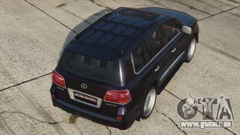 Lexus LX 570 (URJ200) Ship Gray