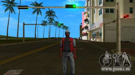 Black Guy Rockstar für GTA Vice City