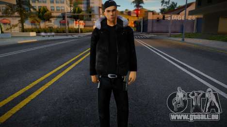 Typ im modischen Outfit 6 für GTA San Andreas
