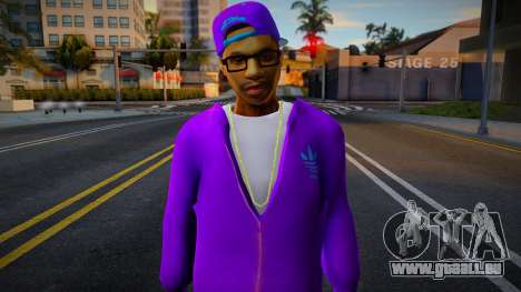 Young Teenager pour GTA San Andreas