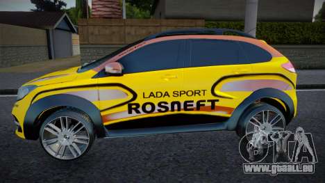 Lada X-Ray Gavri pour GTA San Andreas