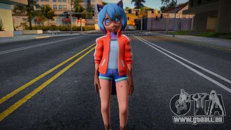 Michiru Kagemori pour GTA San Andreas