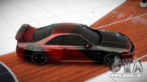 Nissan Skyline R33 X-GT S8 pour GTA 4