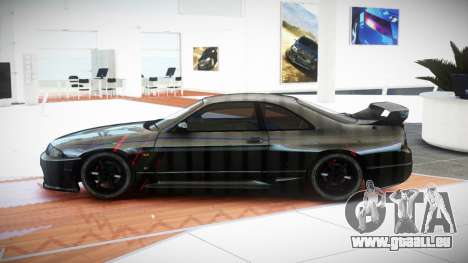 Nissan Skyline R33 X-GT S6 pour GTA 4