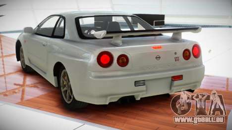 Nissan Skyline R34 V-Spec XR V1.1 pour GTA 4