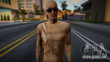 Torse Gangsta pour GTA San Andreas