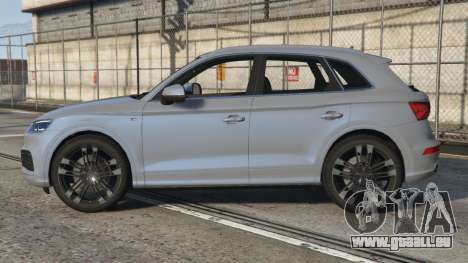 Audi Q5 Santas Gray