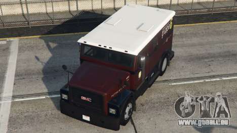 GMC Topkick C6500 Armor Truck Cocoa Bean