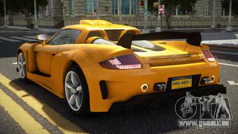 Porsche Carrera GT TR V1.1 pour GTA 4