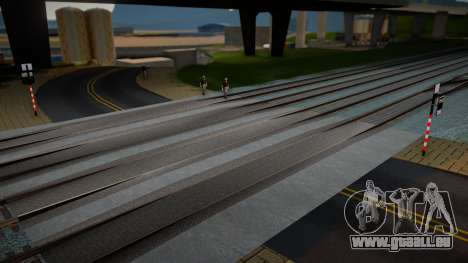 Railroad Crossing Mod Slovakia v9 pour GTA San Andreas