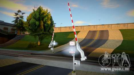 Railroad Crossing Mod Slovakia v24 für GTA San Andreas